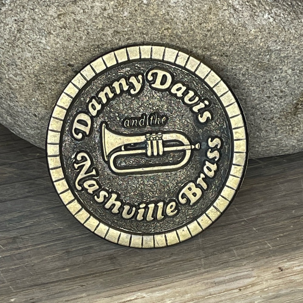 Vintage Brass Belt Buckle